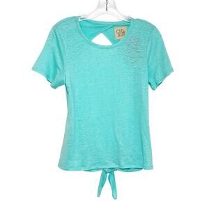 CHASER LIGHT BLUE WOMEN SHORT SLEEVE MEDIUM TOP BRAND NEW